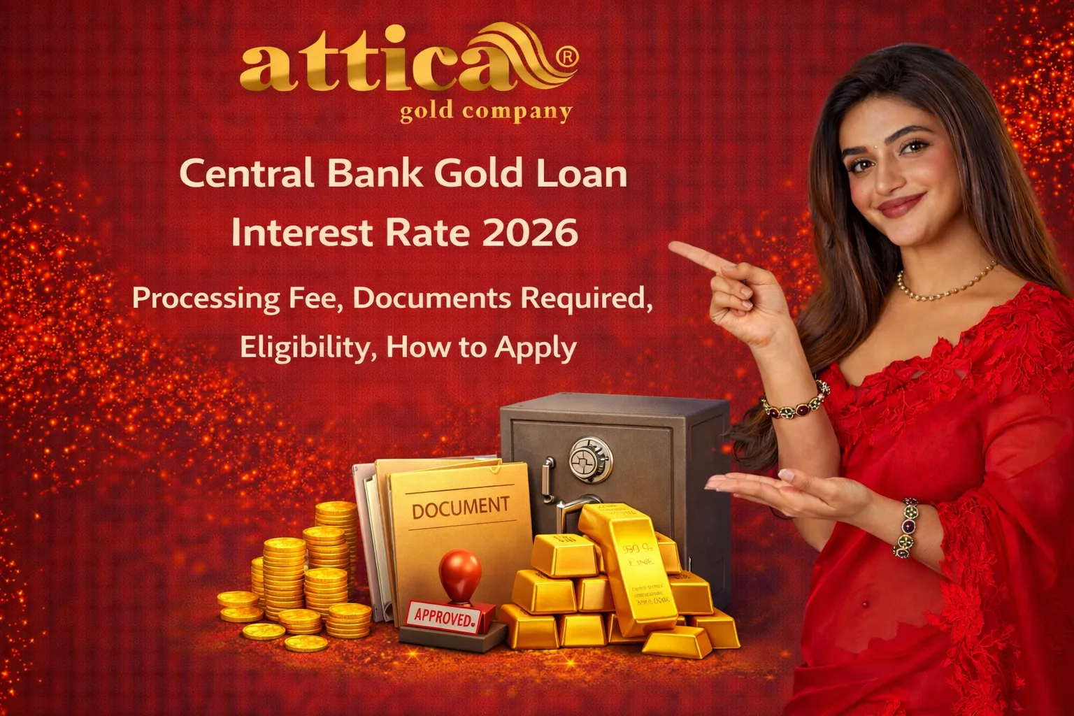 Central Bank Gold Loan Interest Rate 2026