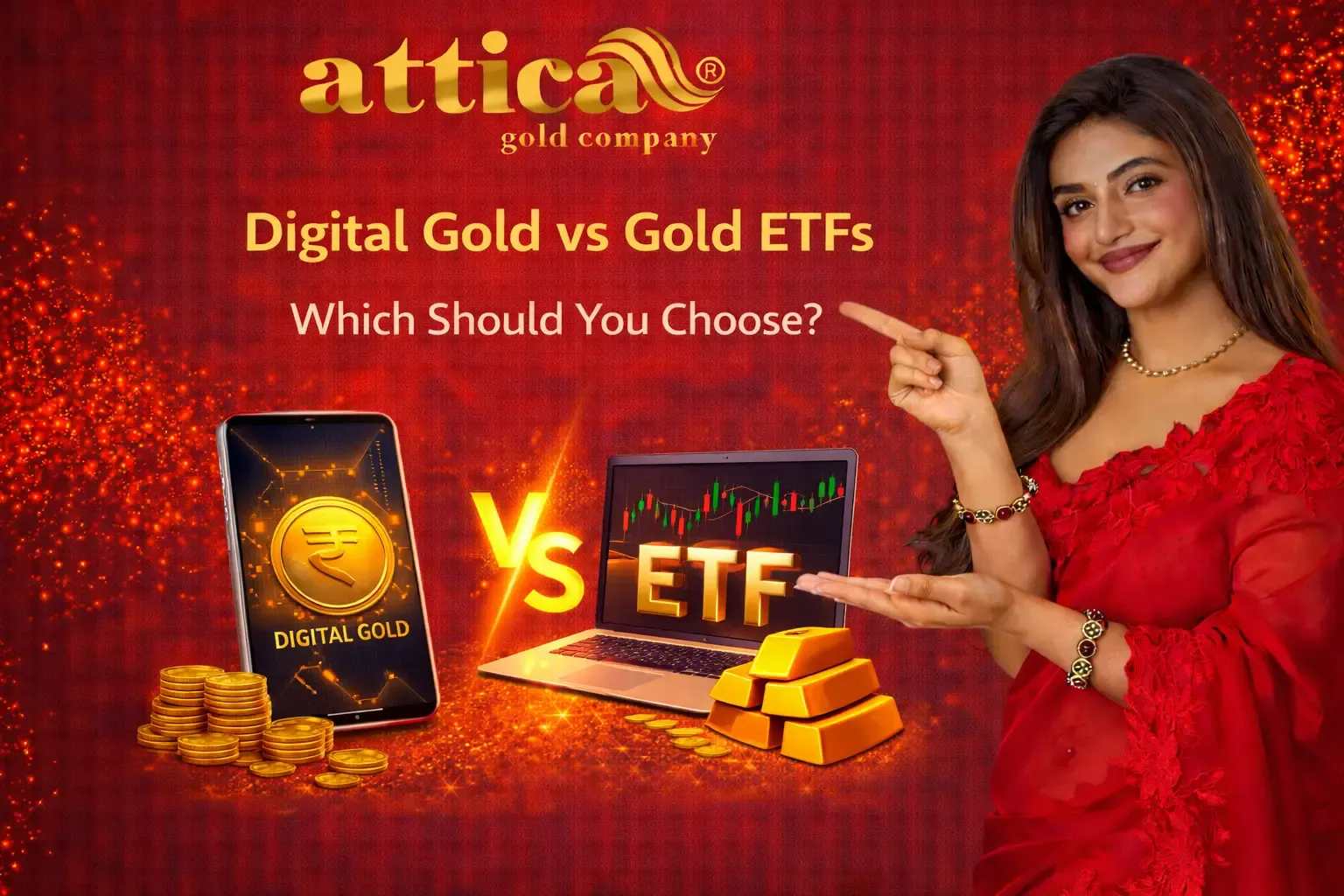 Digital Gold vs Gold ETFs