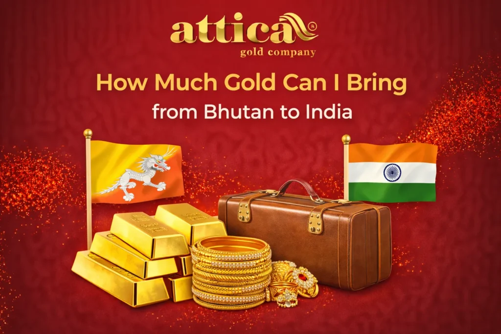 How Much Gold Can I Bring from Bhutan to India