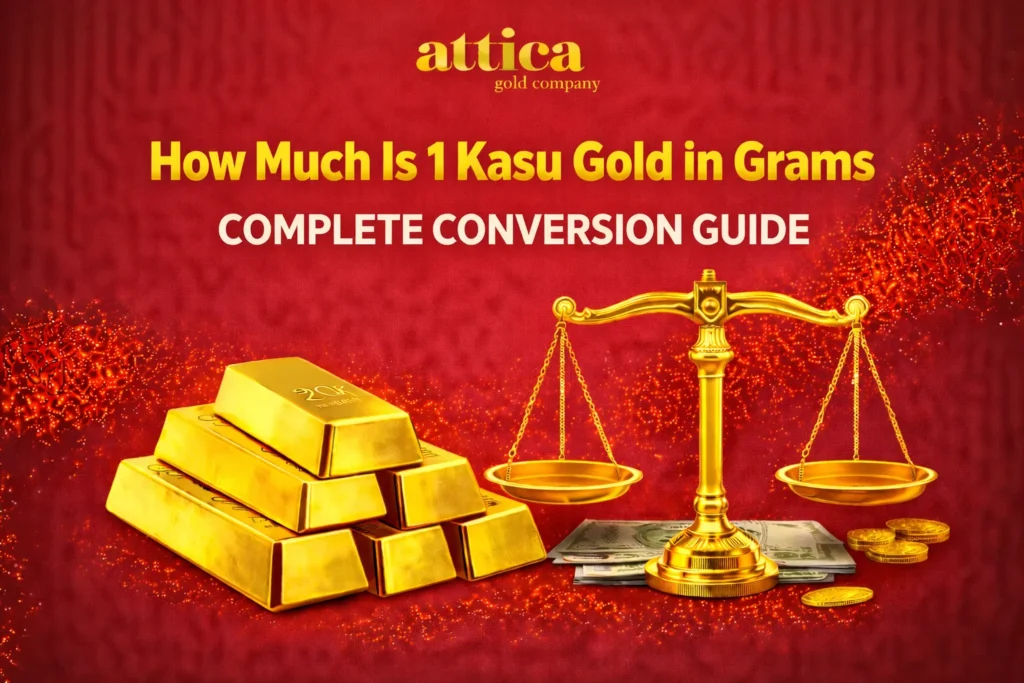 How Much Is 1 Kasu Gold in Grams Complete Conversion Guide