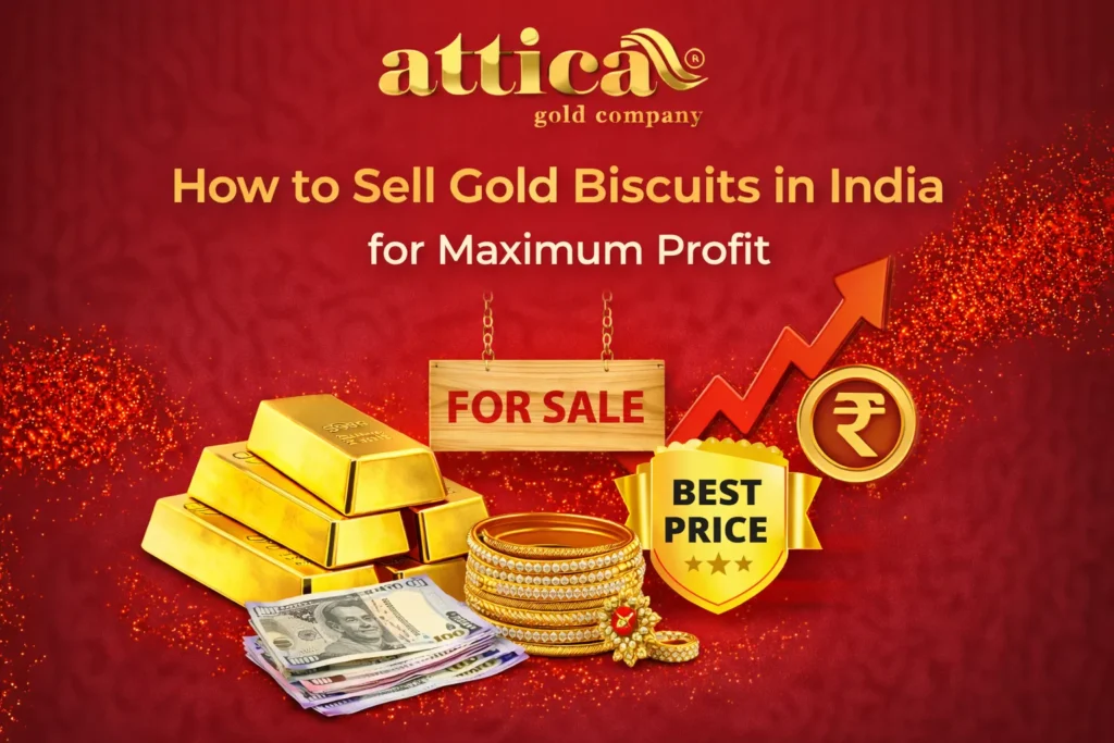 How to Sell Gold Biscuits in India for Maximum Profit