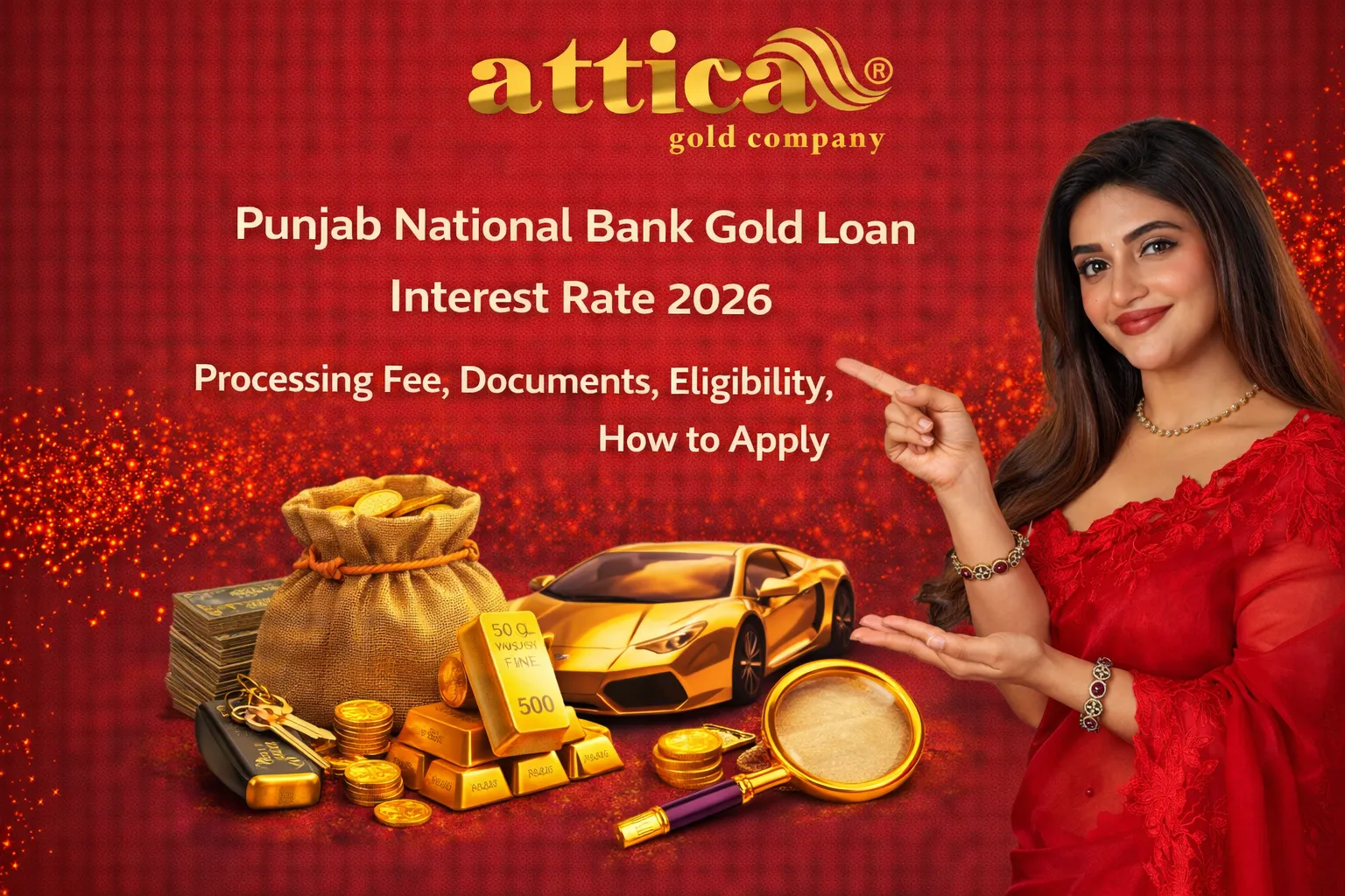 Punjab National Bank Gold Loan Interest Rate