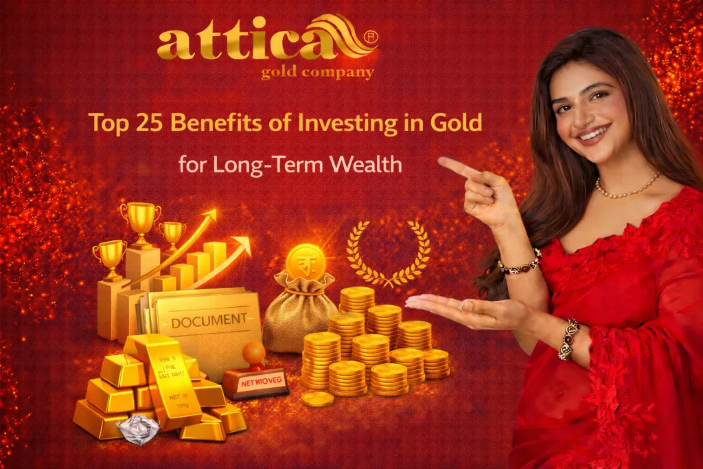 Top 25 Benefits of Investing in Gold for Long Term Wealth