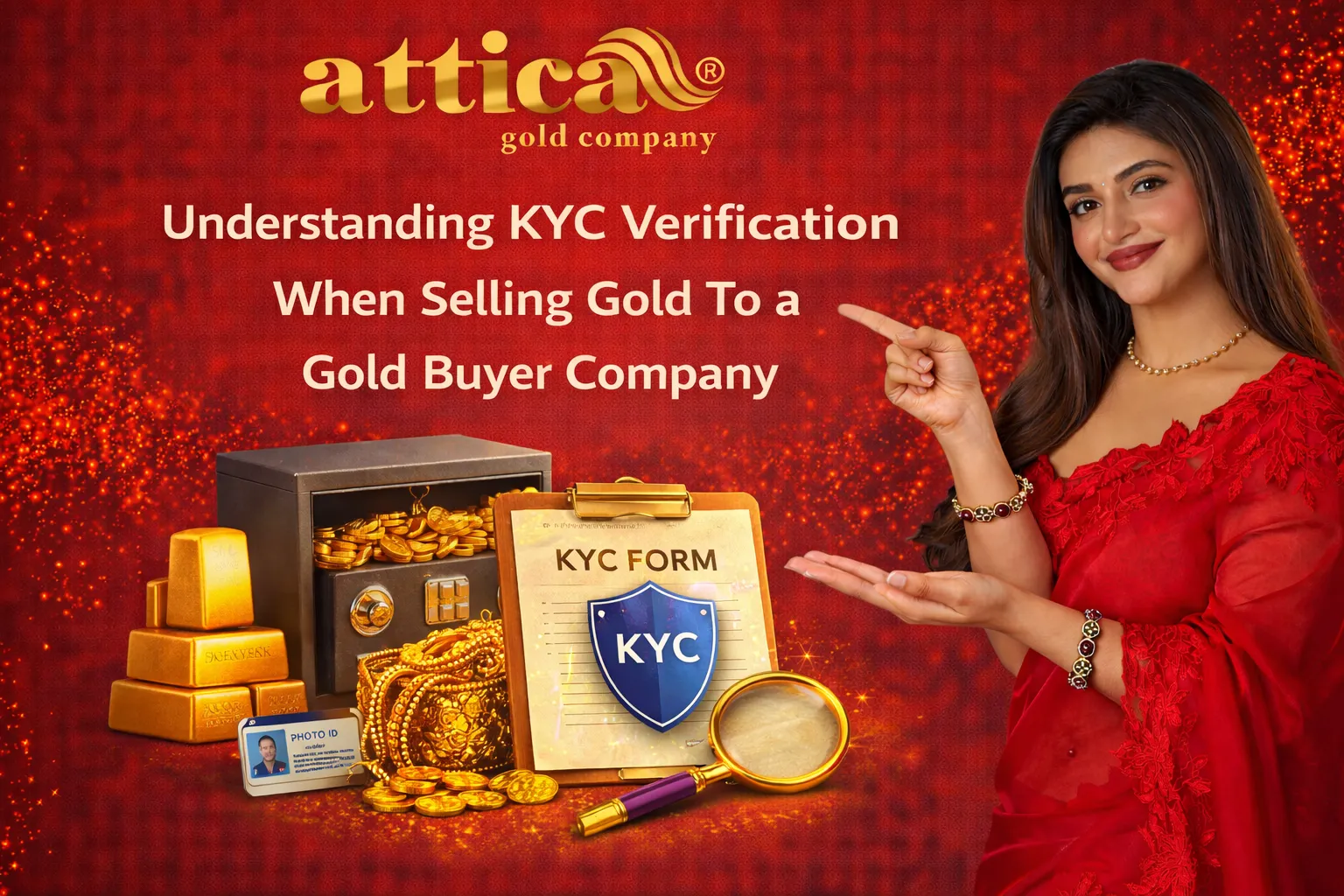 Understanding KYC Verification When Selling Gold To a Gold Buyer Company