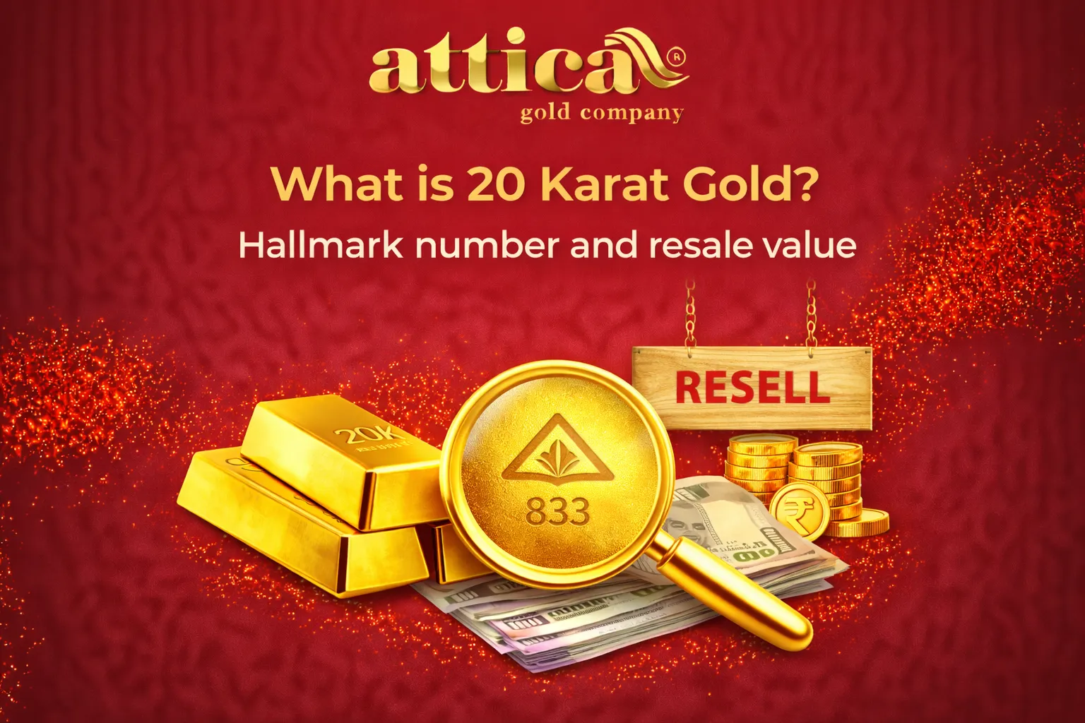 What Is 20 Carat Gold Hallmark Number and Resale Value Explained