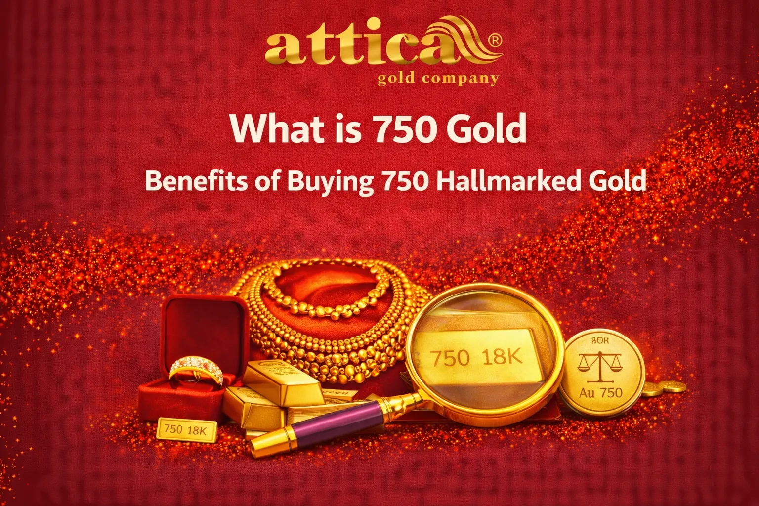What is 750 Gold and Benefits of Buying 750 Hallmarked Gold