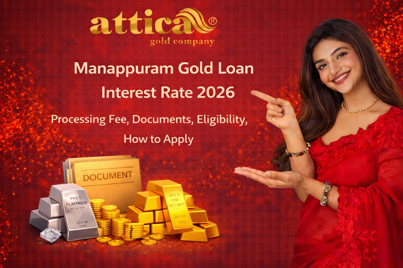 Manappuram Gold Loan Interest Rate 2026: Processing Fee, Documents, Eligibility, How to Apply